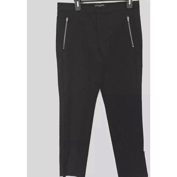 Banana Republic Pants - BANANA REPUBLICAddison stretch‎ career pants Size 10 Slim Ankle With Zippers